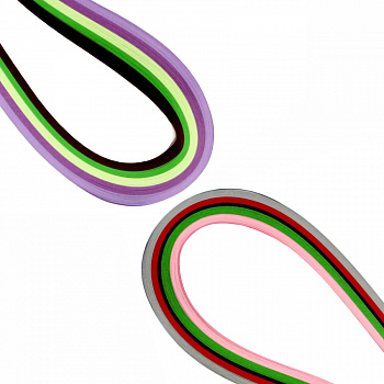 Набор бумаги для квиллинга PQR-09