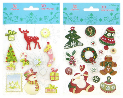 Набор наклеек 3D "Рукоделие" 3D/N03