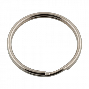 Кольцо для ключей «Gamma»GH 107/30 d внутр. 30 мм 20 шт 04 под никель