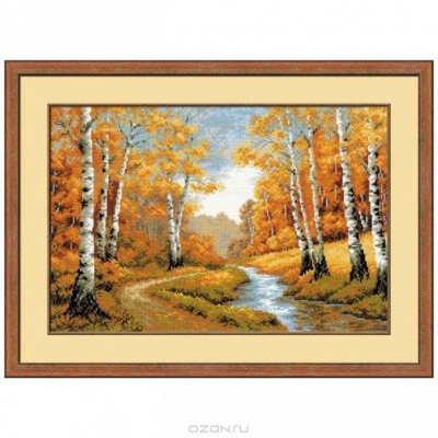 Набор для вышивания «Сотвори Сама» 1155 Золотая роща,60х40 см