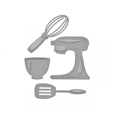 Набор ножей Spellbinders® Shapeabilities® Die D-Lites™ «Что готовим?»