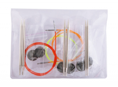 Набор съемных латунных спиц (для начинающих)  Nova KnitPro 10604