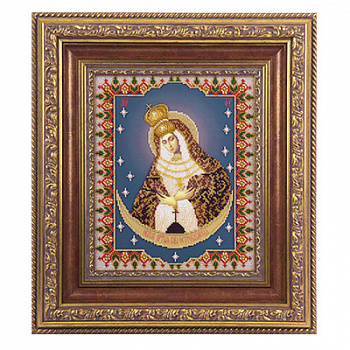 Набор для вышивания «Panna» ЦМ-1754 Икона Божией Матери Остробрамская,24х28,5 см