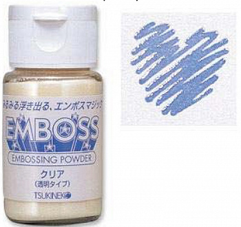 Пудра для эмбоссинга прозрачная "Tsukineko" Золото 30мл 