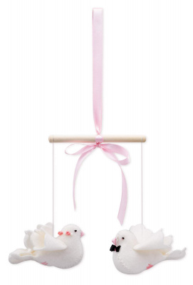 Набор для рукоделия «Сотвори Сама» 1475АС Голубок и горлица