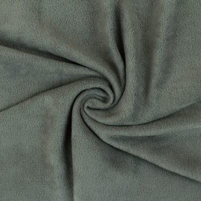 Ткань Флис FG-001 50 х 50 см 100% полиэстер №348 т.серый