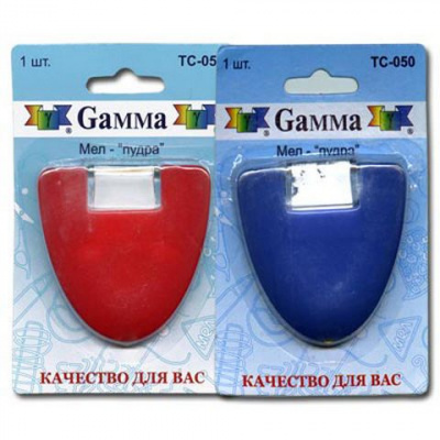 Мел портновский "пудра" ТС050 "Gamma"