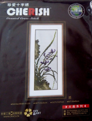 Набор для вышивания CHERISH,17*37 см