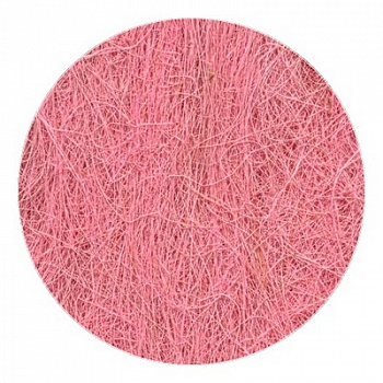 Сизалевое волокно BHG-20 «Blumentag» 20 ± 3 г, цв. розовый