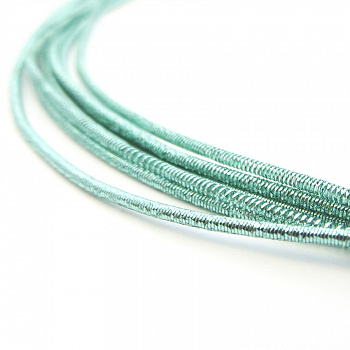 Канитель металлик KAN/MM1,5-13, морской зеленый