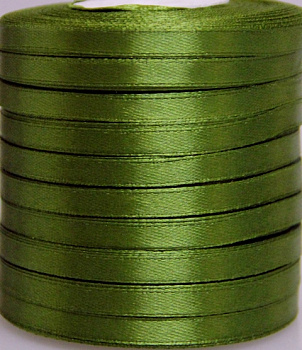 Лента атласная 6мм x 25м 1122 (Упаковка 10 шт)