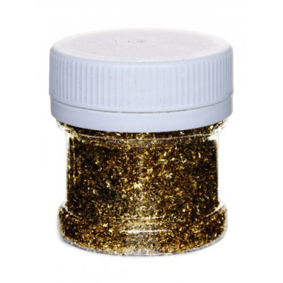 Поталь Стружка Luxart Deco Potal Золото шампань 30 мл (1 г)