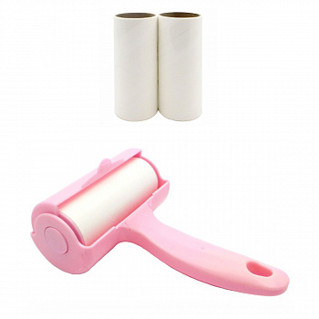 Набор: ролик для чистки одежды и сменные блоки MK(N)-01