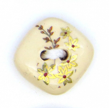Пуговица маленькая керамическая (17-7(13х13))