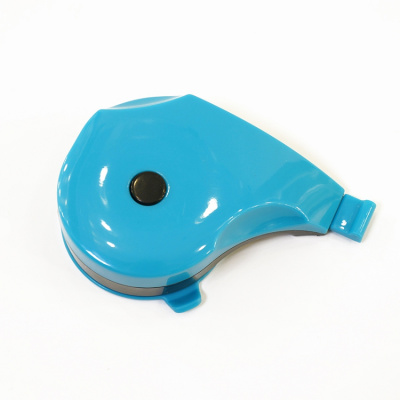 Сантиметр-рулетка на магнитной основе/голубая,Арт+253.SC.DB