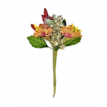 Декоративный букетик "Рукоделие", DKB138D
