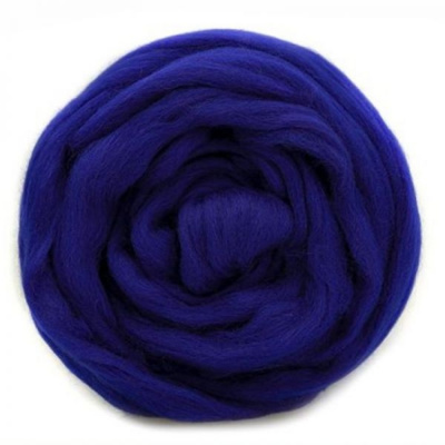 Полутонкая шерсть 100 г * 5 шт 26 василек