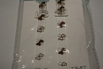 Бретели для бюстгальтеров BR-1023 10мм