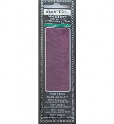 Мулине Спираль «Madeira»100% хлопок, 10 м 0805