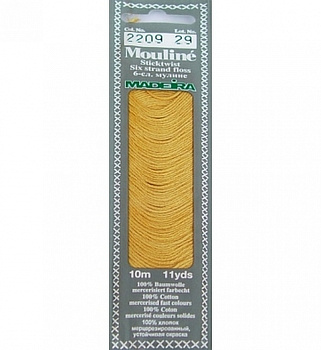 Мулине Спираль «Madeira»100% хлопок, 10 м 2209