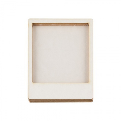 Чипборд  "Mr.Painter" CHI-25 "Шейкер" Прямоугольник  6,5 х 8 см 1шт.