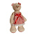 Набор для изготовления игрушки "BEAR'S STORY" В003, 23 см