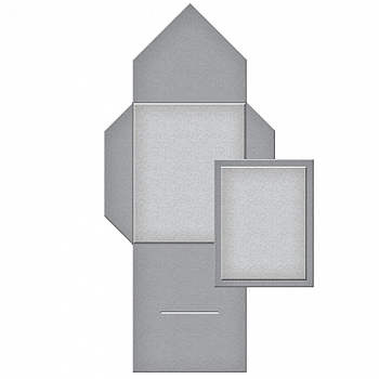 Набор ножей Spellbinders® Shapeabilities® «Мини карман с петлицей»