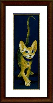 Набор для вышивания "Panna" К-0694 Золотой сфинкс,12,5 x 35 см