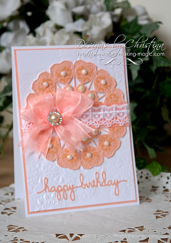 Набор ножей Spellbinders® Shapeabilities® Die D-Lites™ "Викторианский веер"