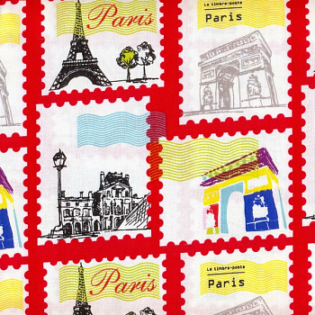 Ткань для лоскутного шитья Riley Blake C3792-RED