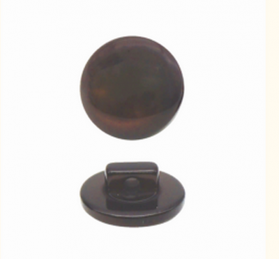 Пуговица в тубе на ножке 0311-0573 цвет коричневый 18 L уп/36шт
