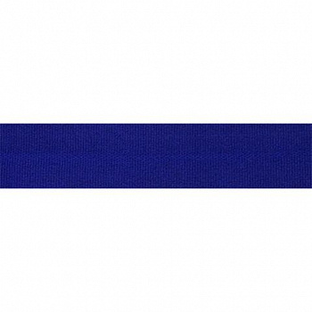 Бейка трикотажная 15мм*132м 0511-071 8111, синий