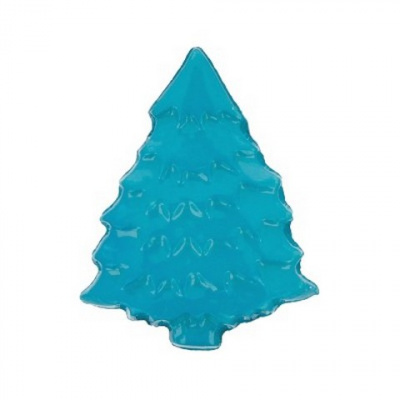 Пуговицы детские "GAMMA" AY 9963 22" ( 14 мм) 36 шт № D906 Елочка(морская волна)