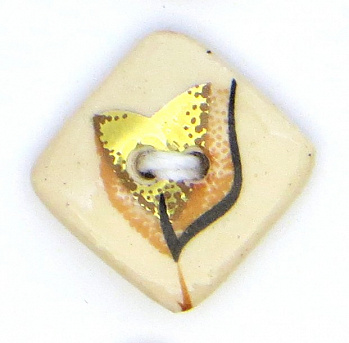 Пуговица маленькая керамическая (2-5,6(14х14))