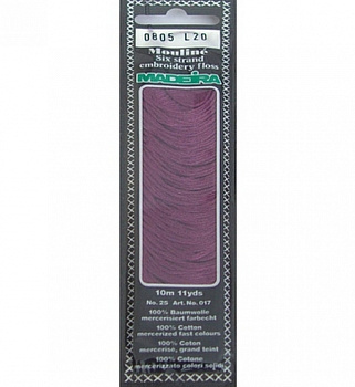 Мулине Спираль «Madeira»100% хлопок, 10 м 0805