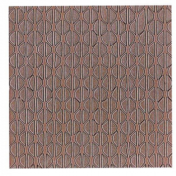 Металлические платы для эмбоссирования Решётка 4