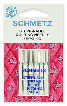 Иглы для квилтинга 130/705H-Q № 90/14, 5 шт. Schmetz 0704047