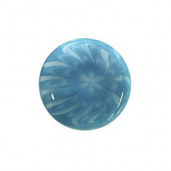 Пуговицы в тубе  0311-1442А  24L  упак/36 шт. цвет С349 голубая бирюза