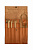 Органайзер для спиц "Oslo" Whisky. Арт QB-4189R1/Whisky