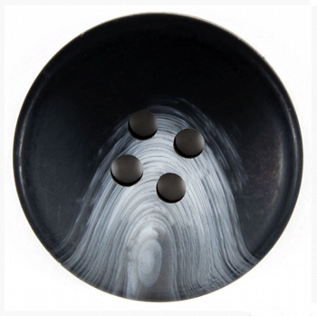 Пуговицы в тубе "Колибри" CH101 Blk 32L (20 мм) 18 шт