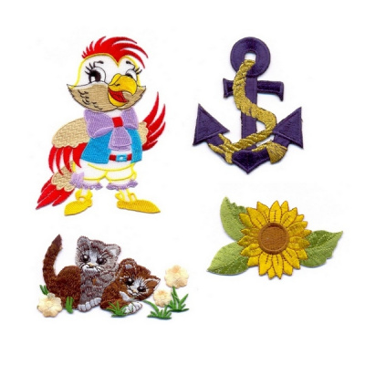 Аппликация декоративная