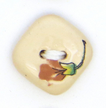 Пуговица маленькая керамическая (6-1,2(14х14))