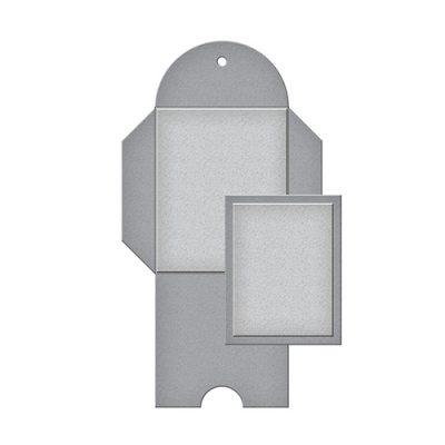 Набор ножей Spellbinders® Shapeabilities® «Мини конверт с выемкой»