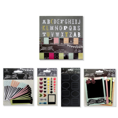 Коллекция для скрапбукинга Рукоделие™ LUCKY&LOVE