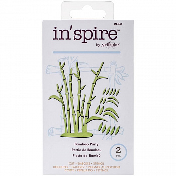 Набор ножей Spellbinders® Shapeabilities® "Бамбуковая вечеринка"