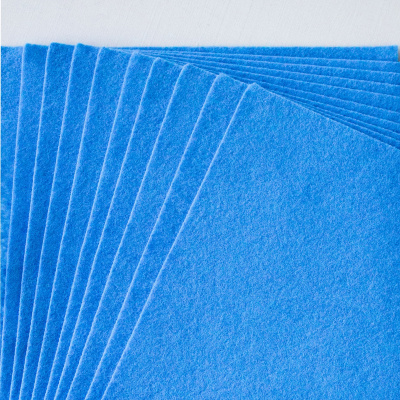 Фетр декоративный "Рукоделие" 180г, 2мм (васильковый)