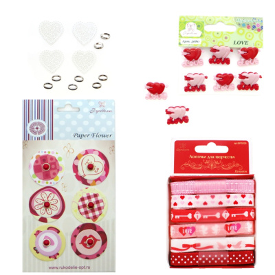 Набор для творчества NT-82 "Рукоделие" Любовь