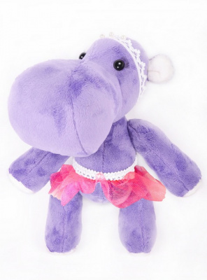 Набор для изготовления игрушки из меха "МЕХОМАНИЯ" ММ-017 Прелестная бегемоша