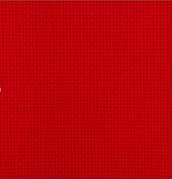 Канва в упаковке Perl-Aida11 (44кл.=10см) 100% цвет красный