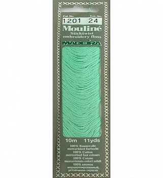 Мулине Спираль «Madeira»100% хлопок, 10 м 1201